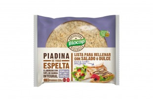 Piadina Trigo Espelta...