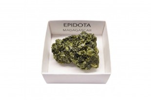 Epidoto Caja 4x4 cm
