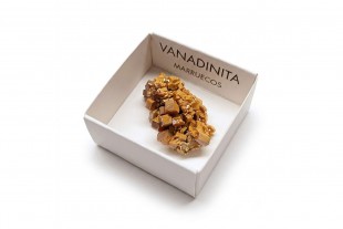 Vanadinita Caja 4x4 cm