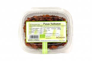 Pasas Sultanas BIO 200gr...