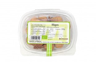 Higos Secos BIO 200gr Bionsan
