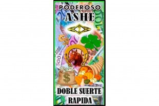 Ashe DOBLE SUERTE RÁPIDA...