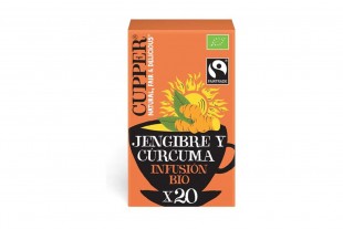 Jengibre y Cúrcuma BIO 20...