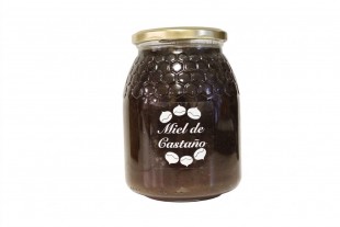 Miel Castaño 1Kg
