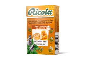Caramelos Ricola Miel y...