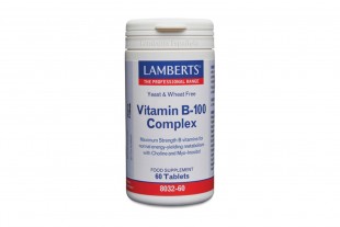 Vitamina B 100 60 cápsulas...