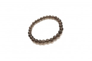 Pulsera Cuarzo Ahumado Bola...