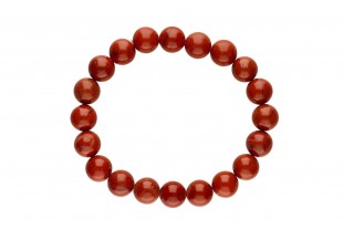 Pulsera Jaspe Rojo Cuentas...