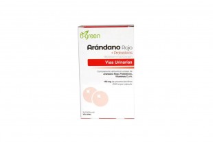 Arándano Rojo + Probióticos...