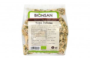 Sopa Juliana ECO 125gr Bionsan
