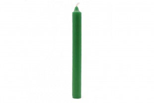 Vela Verde 20 cm Bujía