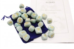 Kit RUNAS AMAZONITA con...