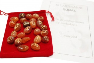 Kit RUNAS CARNEOLA con...