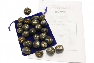 Kit RUNAS LABRADORITA con...
