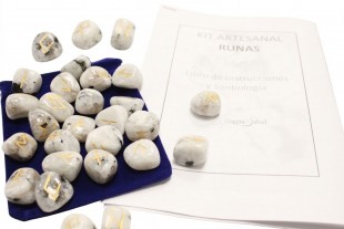 Kit RUNAS PIEDRA LUNA con...