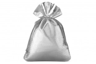 Bolsa Plateada Regalo y...