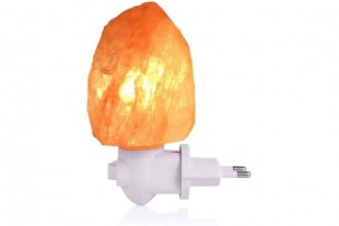 Lámpara Mini Sal Himalaya Enchufe