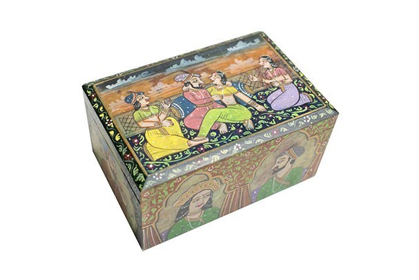 Caja Piedra Jabón India Grande