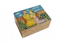 Caja Piedra Jabón India Pequeña