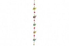 Tira Decorativa Elefantes Pequeños Multicolor