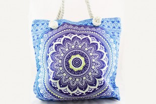 Bolso Mandala Flor Asa...