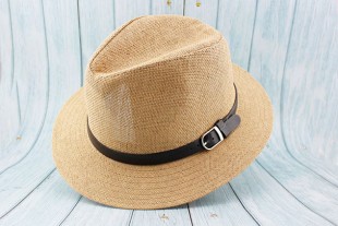 Gorro Correa Negra Bohemio...