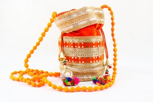 Bolso Bombonera Naranja...