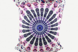 Bolso Tela Mandala Rosa