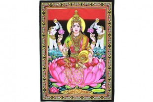Tapiz Lakshmi Multicolor...