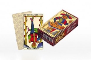 Tarot de Marsella Español 78 cartas a todo color para Adivinación 11x5