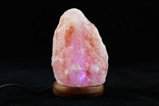 Lámpara Mini Sal Rosa...