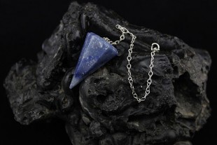 Péndulo Cuarzo Azul Punta 40mm