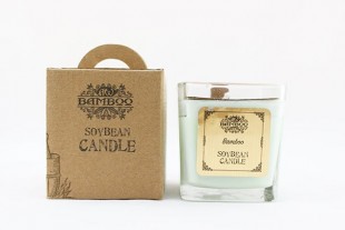 Vela Cera de Soja Aroma Bambú