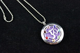 Collar Difusor OM Chakras...