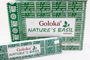 Incienso Goloka Nature's...