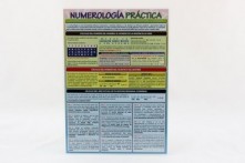 Lámina Numerología Práctica A4 doble cara a color