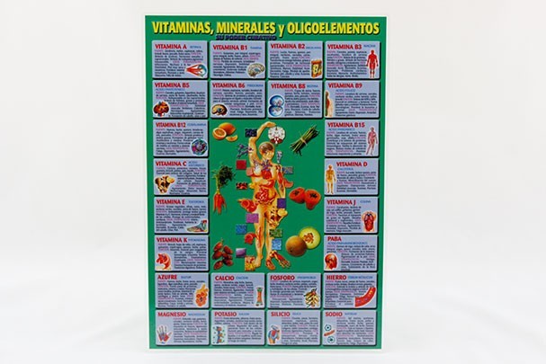 Lámina Vitaminas