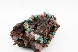 Pulsera Chip Agata Musgo...