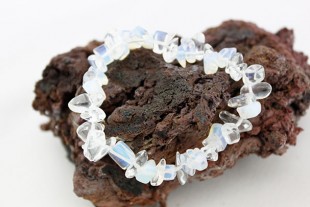 Pulsera Chip Ópalina Elástica