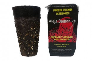 Veladora Aleja Demonios y...