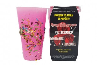 Veladora Rosas Milagrosas...
