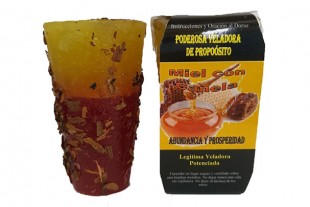 Veladora Abundancia y...