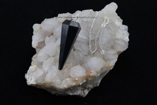 Péndulo Hematite Punta 40mm