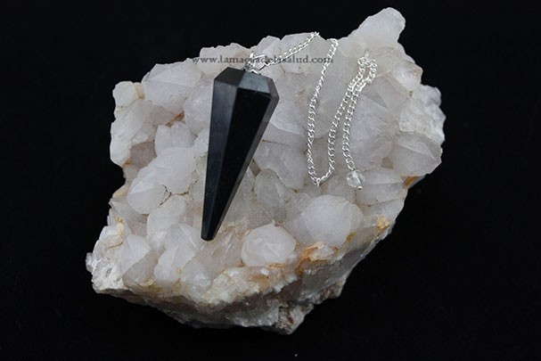 Péndulo Hematite Punta 40mm