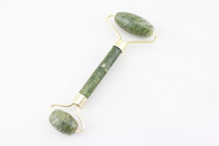 Rodillo Facial Liso Doble Jade