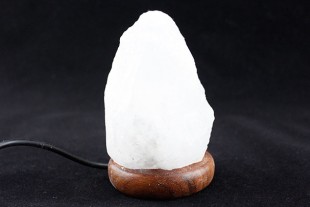 Lámpara Mini Sal Blanca...
