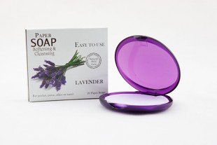 Jabón de Papel Lavanda en...