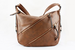 Bolso Bandolera Marrón...