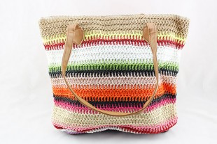 Bolso Shopper Multicolor