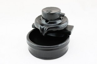 Incensario Fuente Zen Negro...